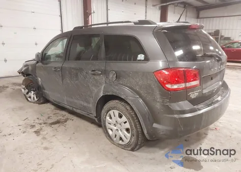 2014 Dodge Journey Se z USA, uszkodzony, nr VIN 3C4PDCABXET227971